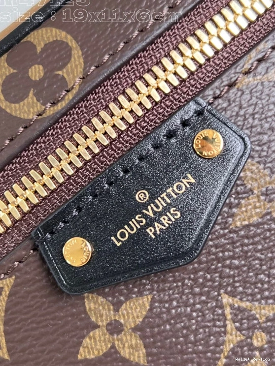 Cheap x Pouch-19 6.5 CM Vanity LOUIS Chain VUITTON x 11.5 0724